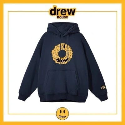 Drew Sweatshirt Autumn Hoodie Unisex Cotton Loose Pullover Student Style 6