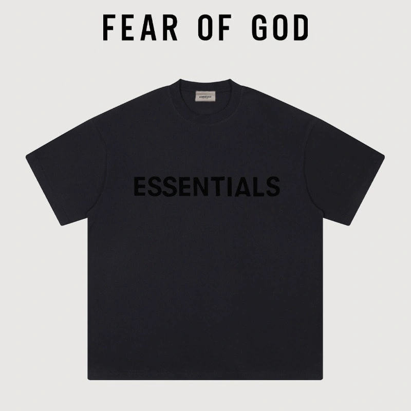 FOG Essentials Chest Letter Streetwear Short Sleeve T-Shirt Unisex