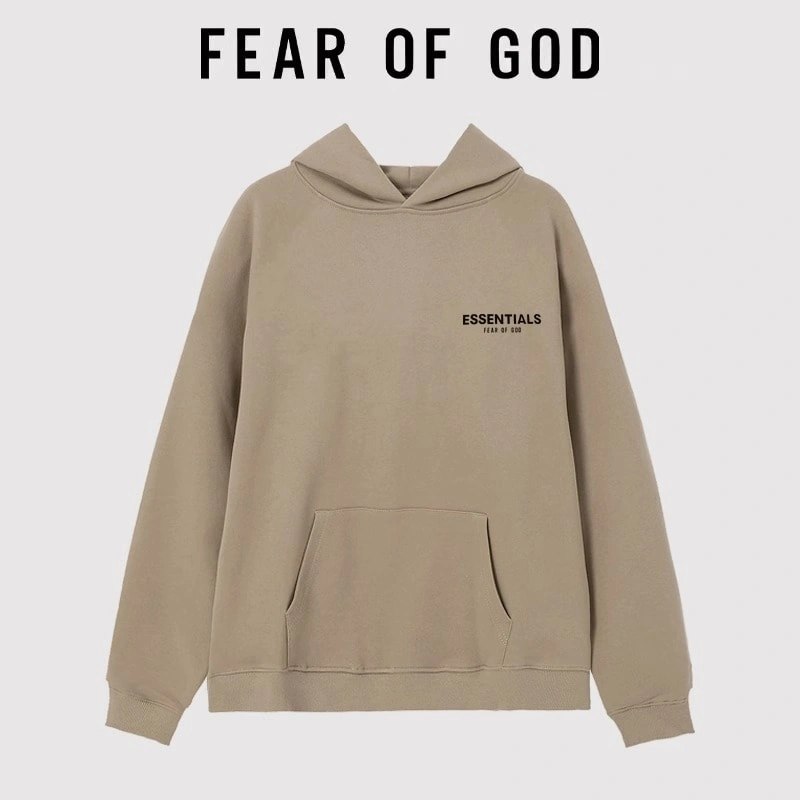 FOG Essentials Hoodie Unisex Plush High Street Autumn Couple Style 3