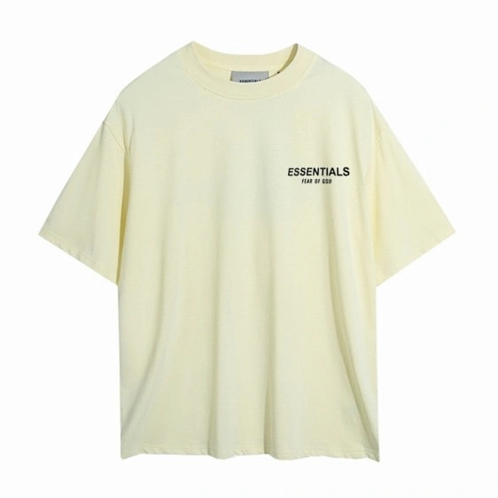 FOG Essentials Mini Logo Basic Loose Streetwear T-Shirt Unisex Style 2