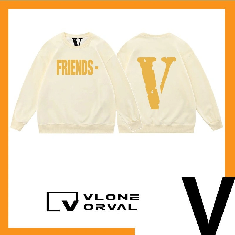 Vlone Orval Beijing Exclusive Big V Oversized Men’s Crewneck Sweatshirt Style 16