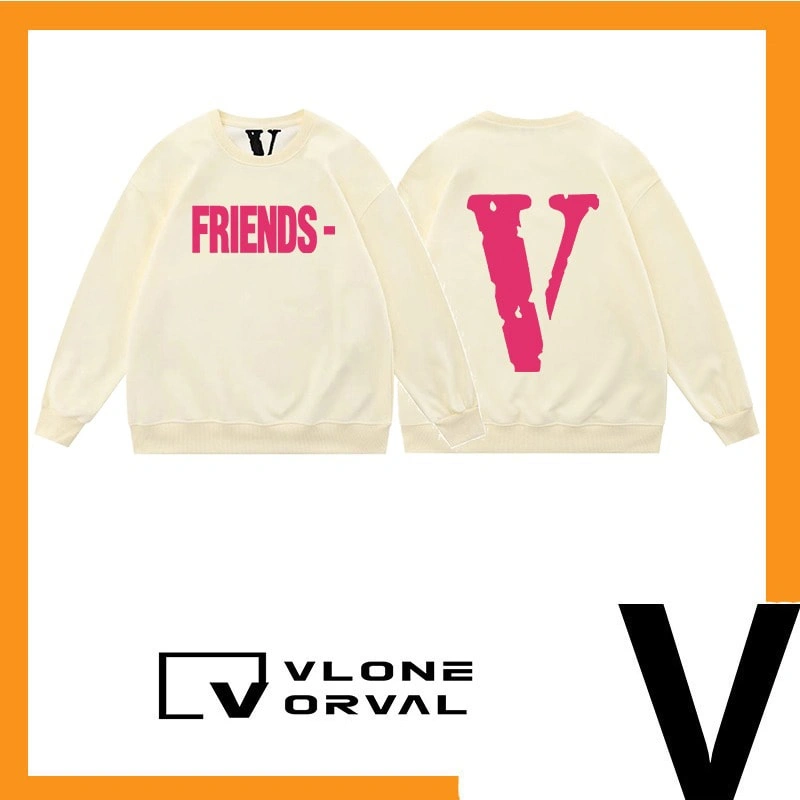 Vlone Orval Beijing Exclusive Big V Oversized Men’s Crewneck Sweatshirt Style 2