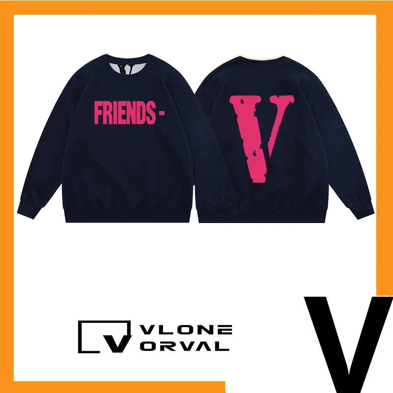 Vlone Orval Beijing Exclusive Big V Oversized Men’s Crewneck Sweatshirt Style 3