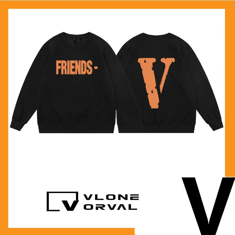 Vlone Orval Beijing Exclusive Big V Oversized Men’s Crewneck Sweatshirt Style 5