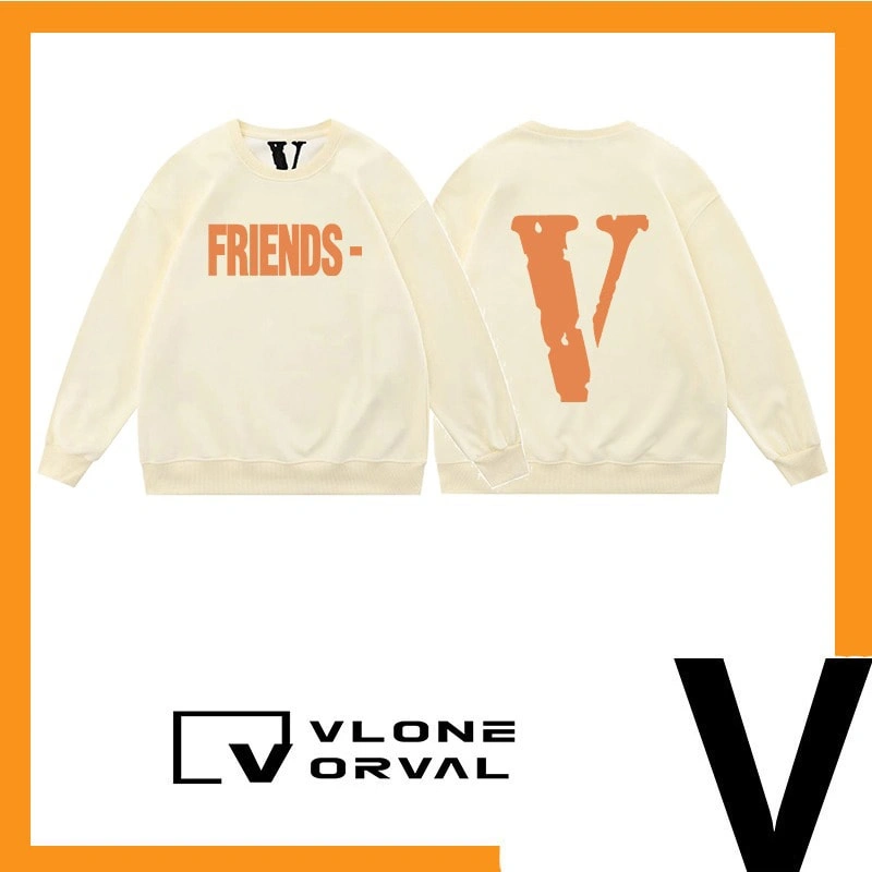 Vlone Orval Beijing Exclusive Big V Oversized Men’s Crewneck Sweatshirt Style 6