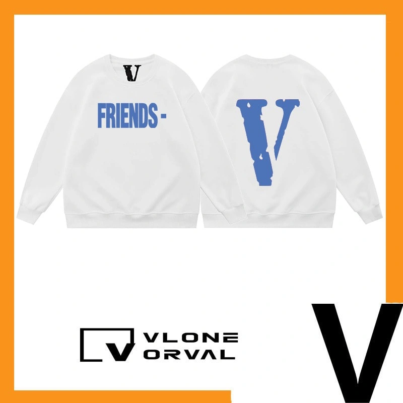 Vlone Orval Beijing Exclusive Big V Oversized Men’s Crewneck Sweatshirt Style 9