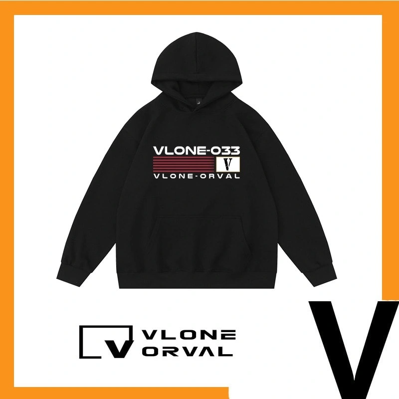 Vlone Orval National Trend R Graphic Print Hoodie F Unisex DR Style 1
