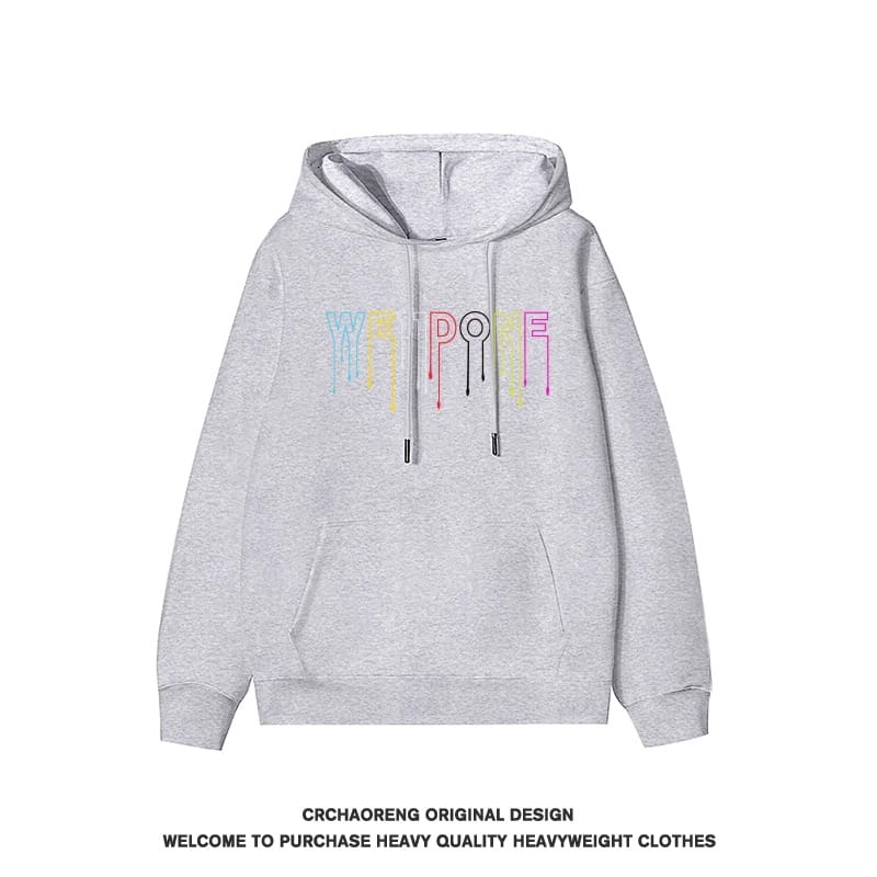 We11done Konne 2024 New Fleece Thick Jacket Stiff Hoodie Men Style 3