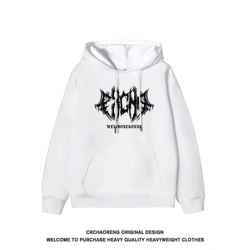 We11done Konne 2024 New Hoodie Men High Street Casual Loose Hooded Jacket Style 6