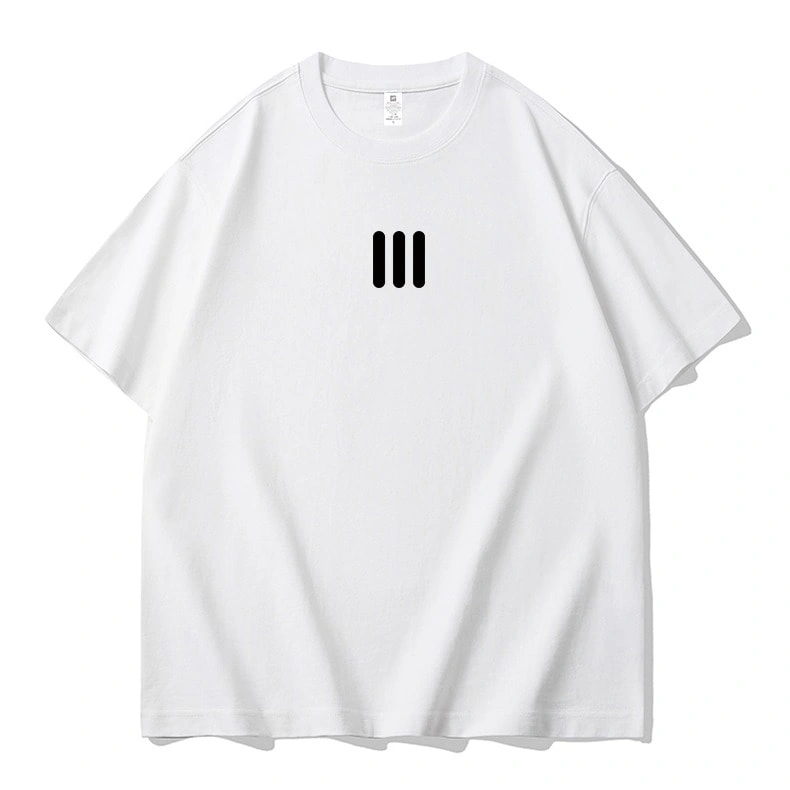 We11done Konne Casual Loose Half Sleeve Top 2024 New Pure Cotton Short Sleeve T-Shirt Men Style 1