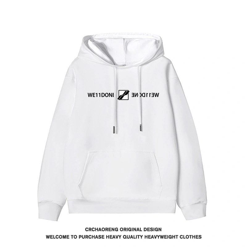 We11done Konne Casual Loose Jacket Unique Trend Hoodie Men Style 5