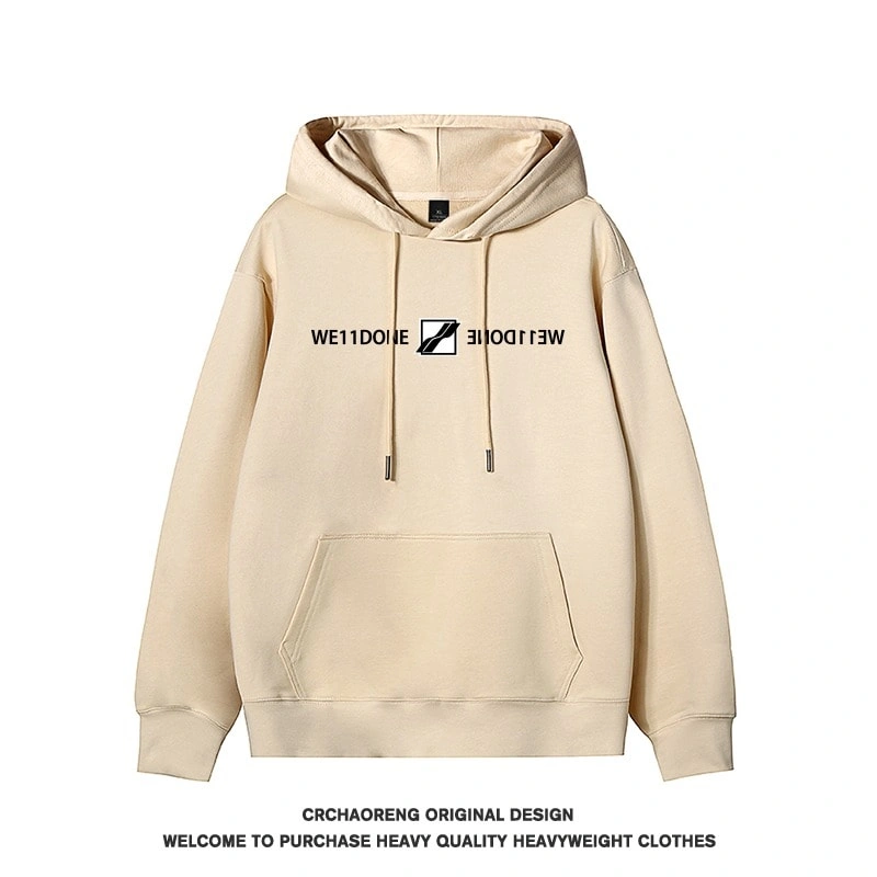 We11done Konne Casual Loose Jacket Unique Trend Hoodie Men Style 6