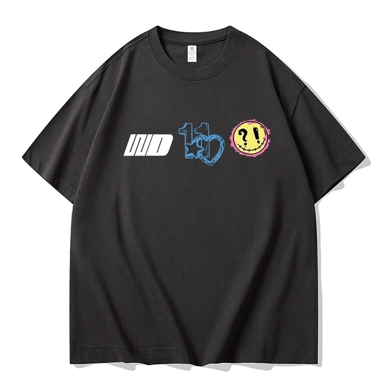 We11done Konne Casual Loose Simple Versatile Half Sleeve Top New Short Sleeve T-Shirt Men Style 1