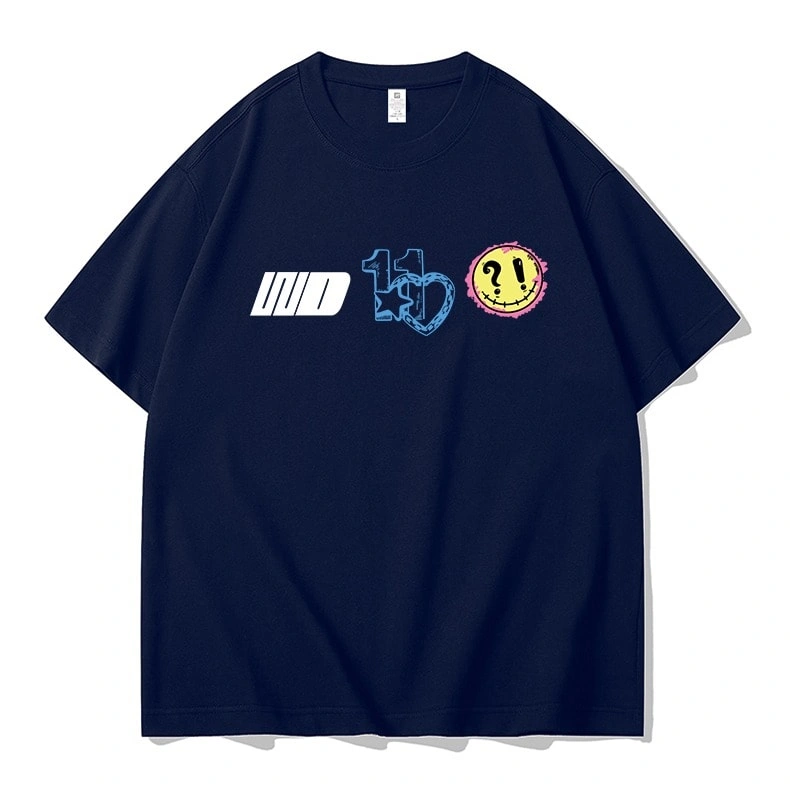 We11done Konne Casual Loose Simple Versatile Half Sleeve Top New Short Sleeve T-Shirt Men Style 2