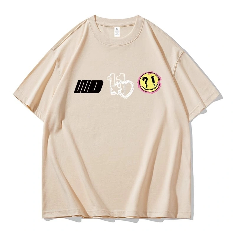 We11done Konne Casual Loose Simple Versatile Half Sleeve Top New Short Sleeve T-Shirt Men Style 4