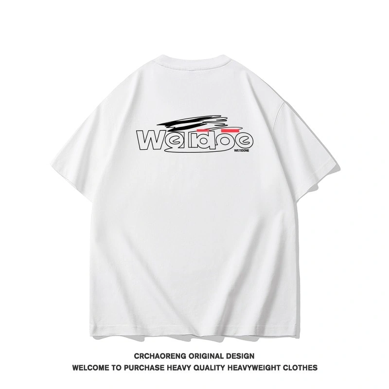 We11done Konne Casual Loose Simple Versatile Top Short SleeveCrew Neck T-Shirt Men Style 3