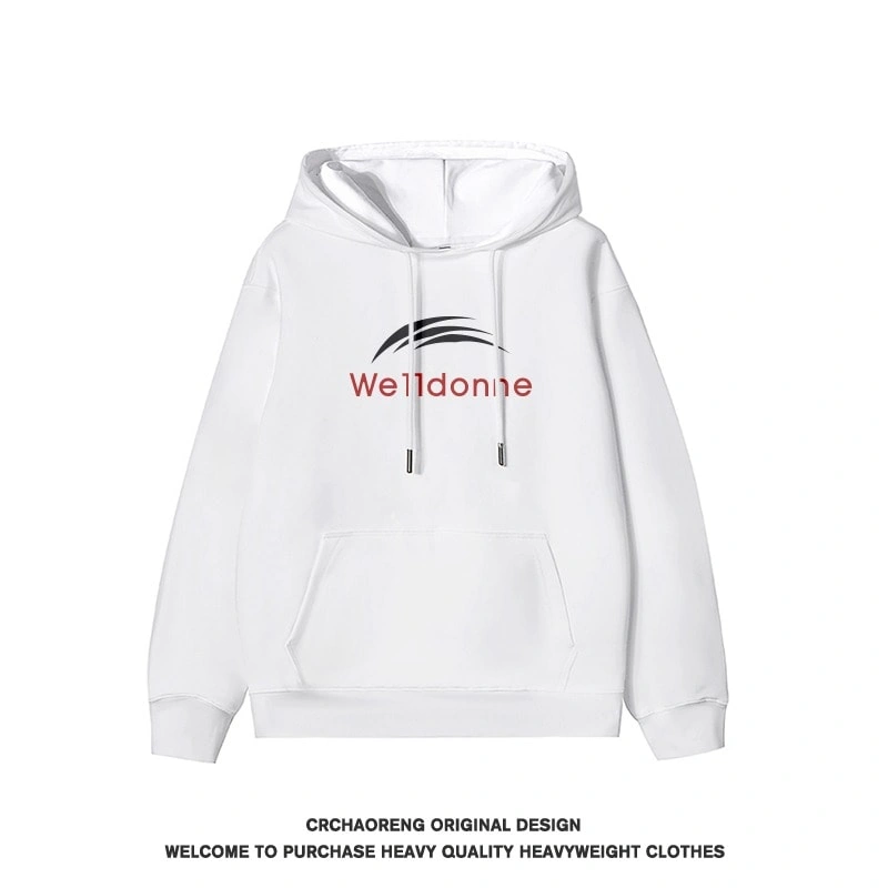 We11done Konne Casual Versatile Hoodie Men’s Retro Pure Cottonweight Trendy Jacket Style 3