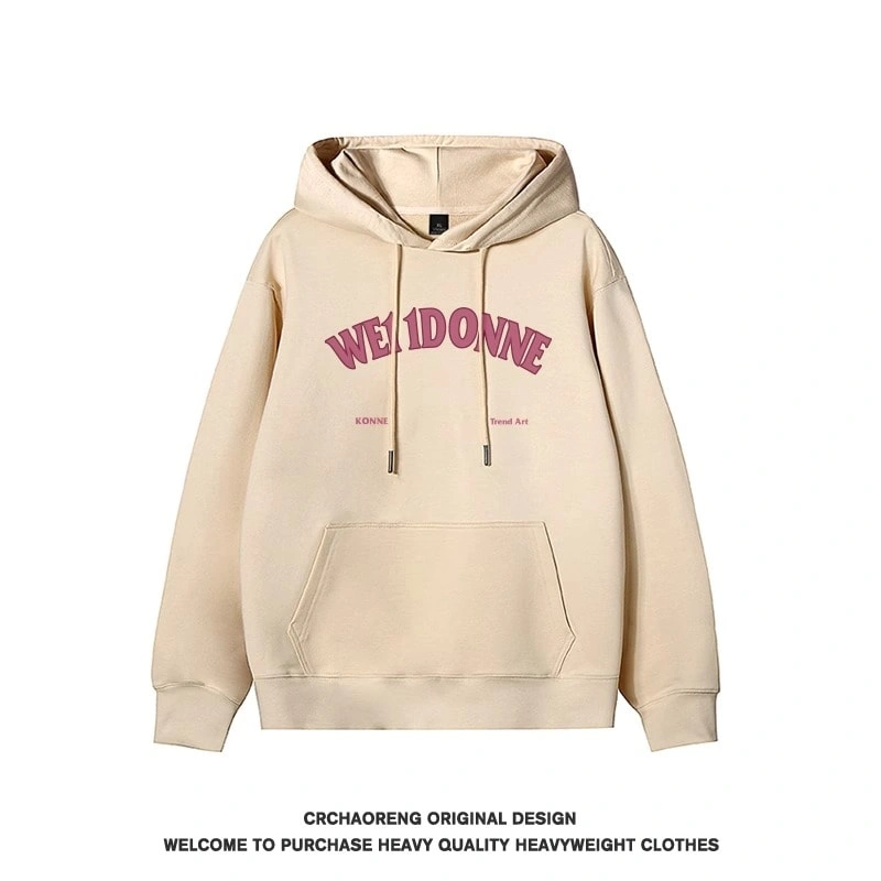 We11done Konne European Trend Brand Retro Casual High end Men’s Pure Cotton Hoodie Style 5