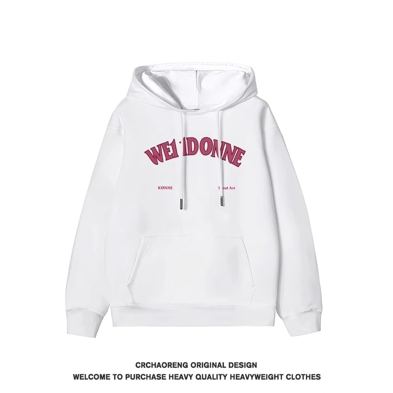 We11done Konne European Trend Brand Retro Casual High end Men’s Pure Cotton Hoodie Style 6