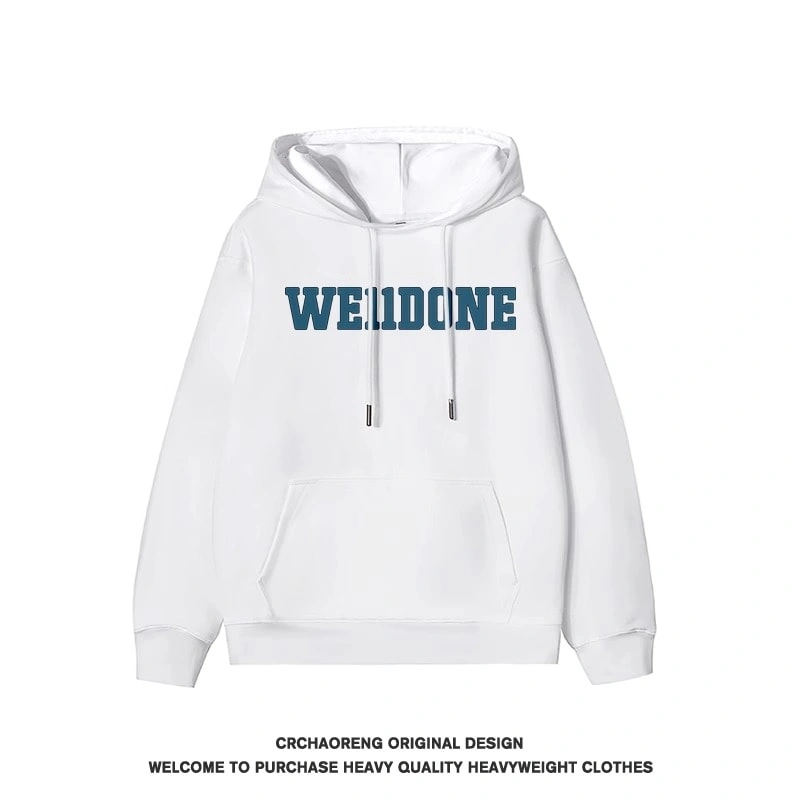 We11done Konne Fashion Trend High Street Jacket New Loose Retro Hoodie Men Style 5