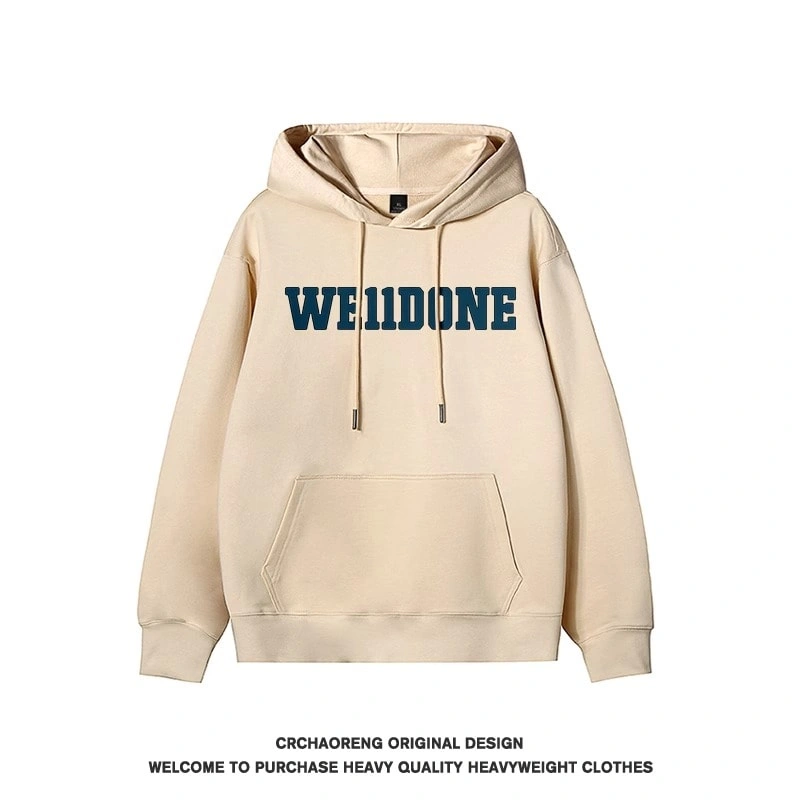 We11done Konne Fashion Trend High Street Jacket New Loose Retro Hoodie Men Style 6