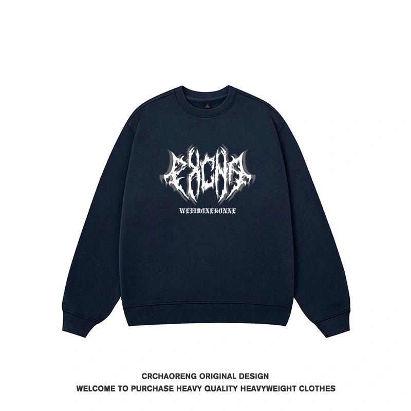 We11done Konne Fleece Thick Crew Neck Men’s Sweatshirt Trend Style 1