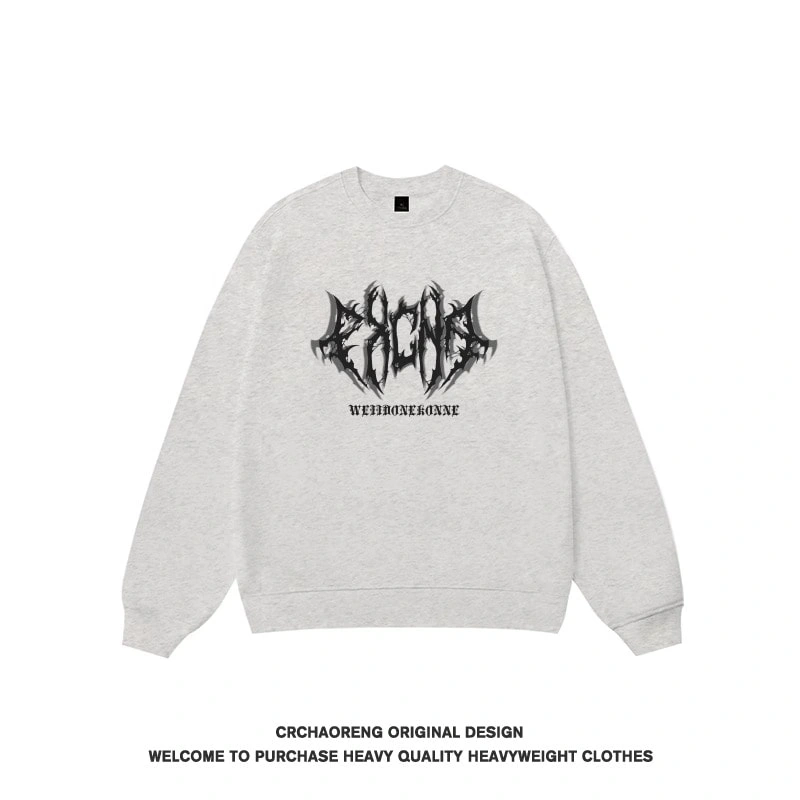 We11done Konne Fleece Thick Crew Neck Men’s Sweatshirt Trend Style 4