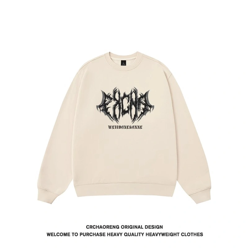 We11done Konne Fleece Thick Crew Neck Men’s Sweatshirt Trend Style 5