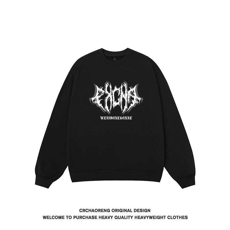 We11done Konne Fleece Thick Crew Neck Men’s Sweatshirt Trend