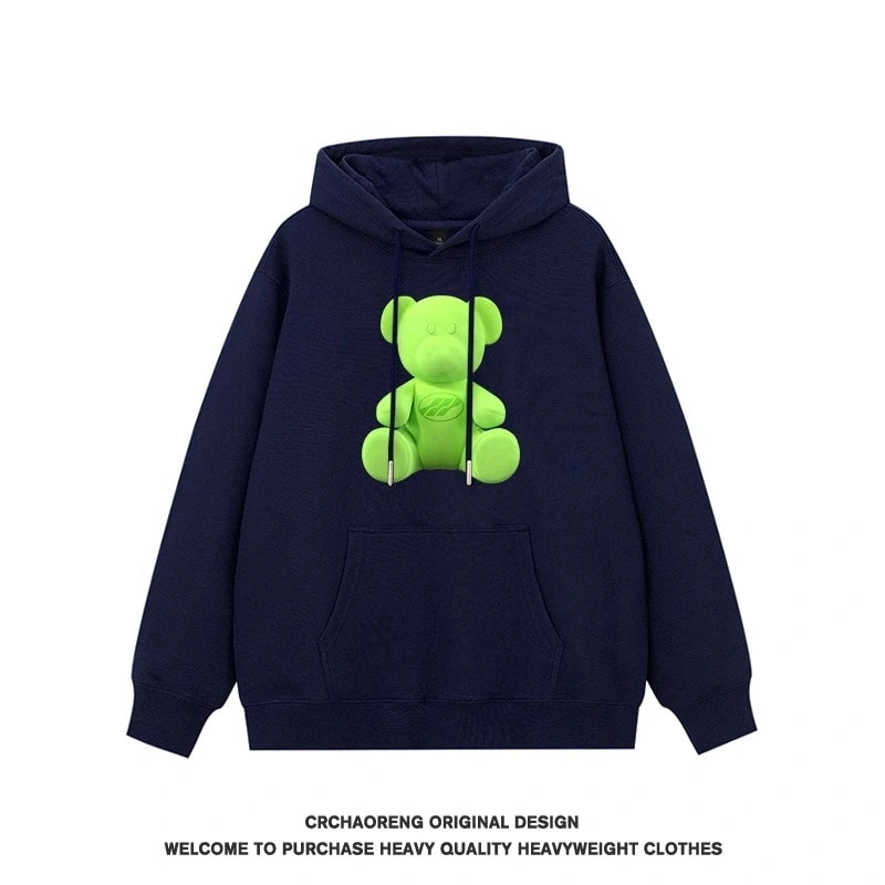 We11done Konne Genuine 2024 New Stiff Hoodie Pure Cotton Loose Jacket Style 1