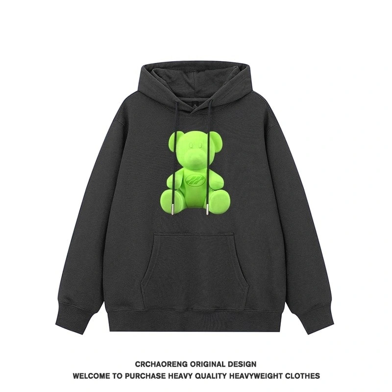 We11done Konne Genuine 2024 New Stiff Hoodie Pure Cotton Loose Jacket Style 2