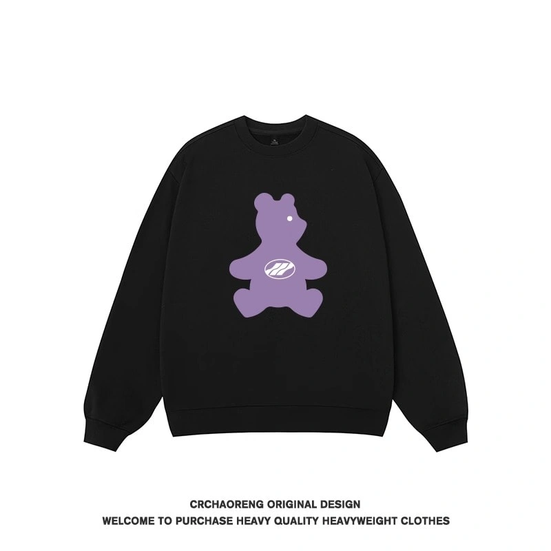 We11done Konne Genuine Trend Brand Crew Neck Sweatshirt Men High Street No Hood Long Sleeve Top