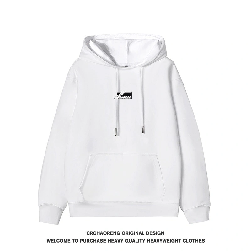 We11done Konne High Street Loose Pullover Long Sleeve Trendy Casual Jacket Retro Hoodie Men Style 5