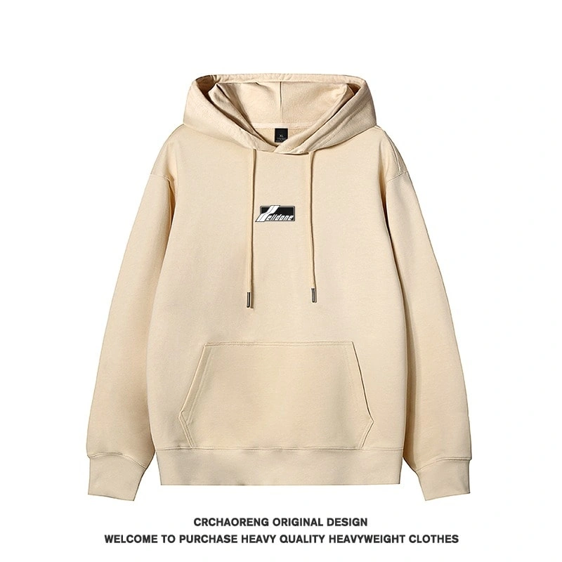 We11done Konne High Street Loose Pullover Long Sleeve Trendy Casual Jacket Retro Hoodie Men Style 6