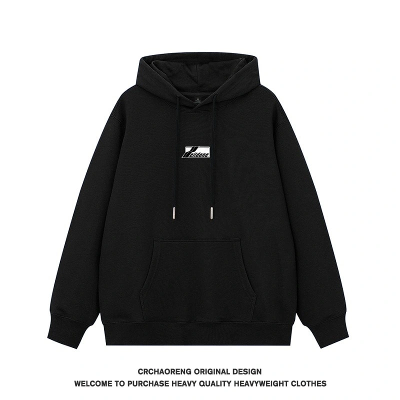 We11done Konne High Street Loose Pullover Long Sleeve Trendy Casual Jacket Retro Hoodie Men