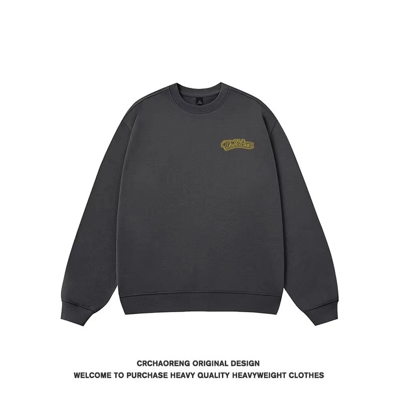 We11done Konne Hoodie Men 2024 Autumn Stiffweight High Street Top Jacket Style 2