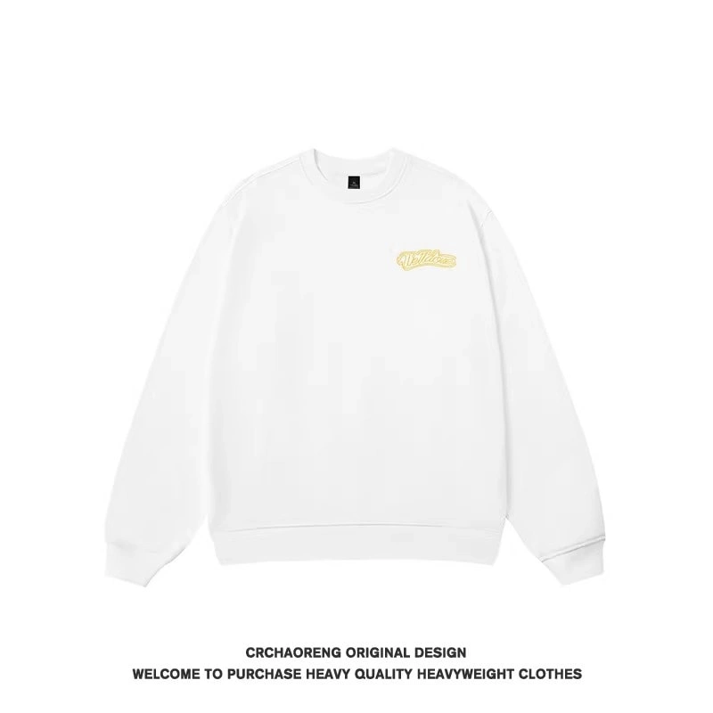 We11done Konne Hoodie Men 2024 Autumn Stiffweight High Street Top Jacket Style 5