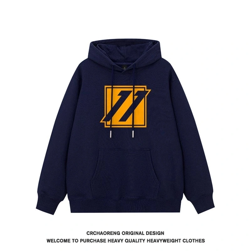 We11done Konne Hoodie Men 2024 Fleece Thick Jacket Style 1