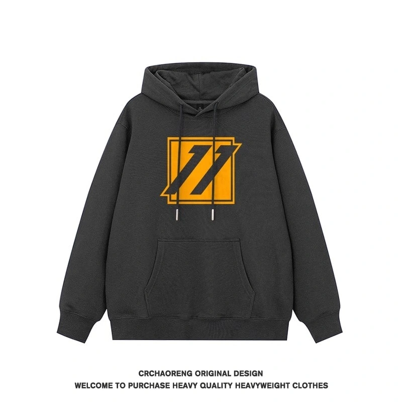 We11done Konne Hoodie Men 2024 Fleece Thick Jacket Style 2