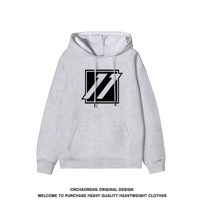 We11done Konne Hoodie Men 2024 Fleece Thick Jacket Style 3