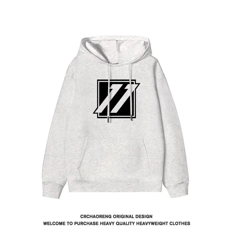 We11done Konne Hoodie Men 2024 Fleece Thick Jacket Style 4