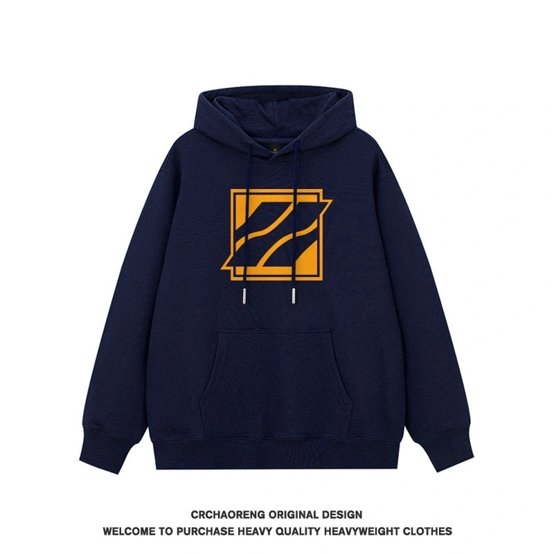 We11done Konne Hoodie Men 2024 Fleece Thick Pure Cotton Jacket Style 1