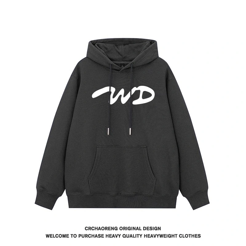 We11done Konne Hoodie Men 2024 New Casual Loose Jacket Style 2