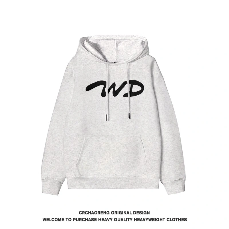 We11done Konne Hoodie Men 2024 New Casual Loose Jacket Style 4