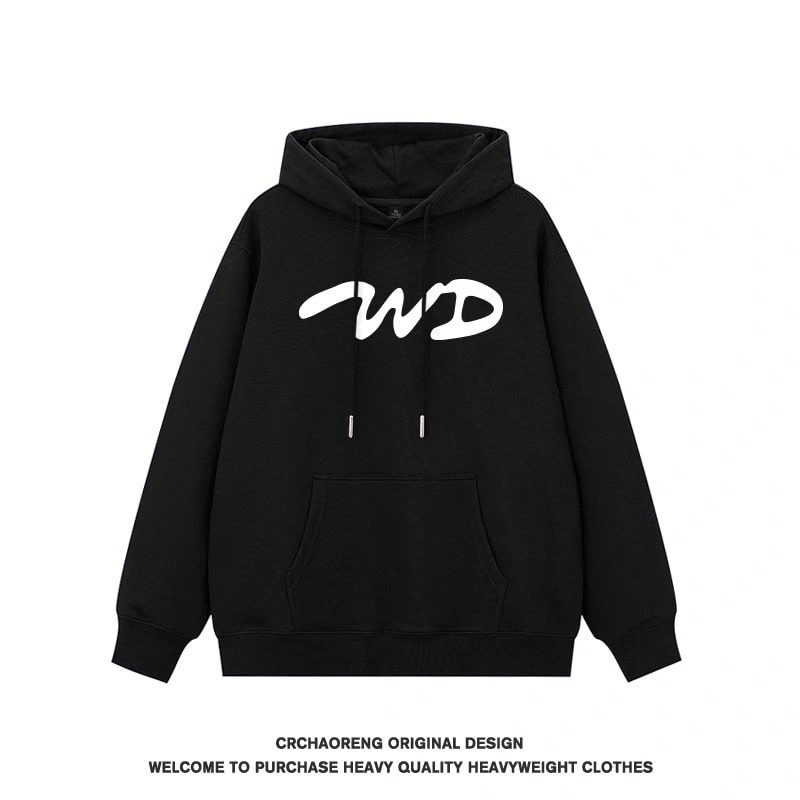 We11done Konne Hoodie Men 2024 New Casual Loose Jacket