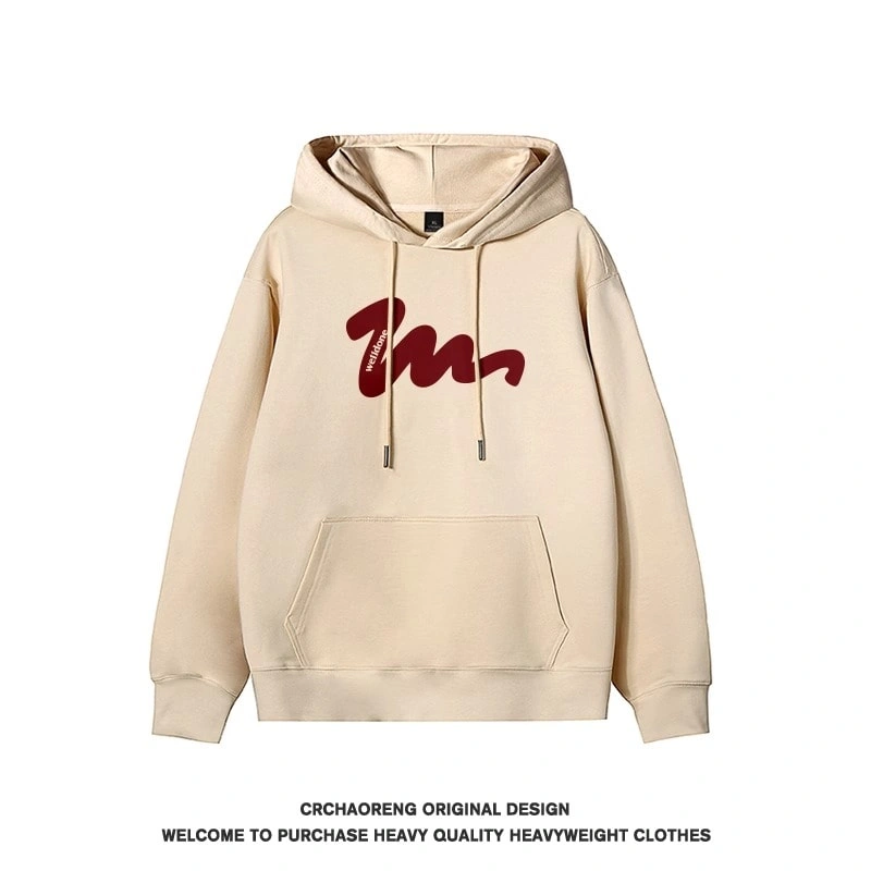 We11done Konne Hoodie Men 2024 New Pure Cottonweight Fleece Jacket Style 2