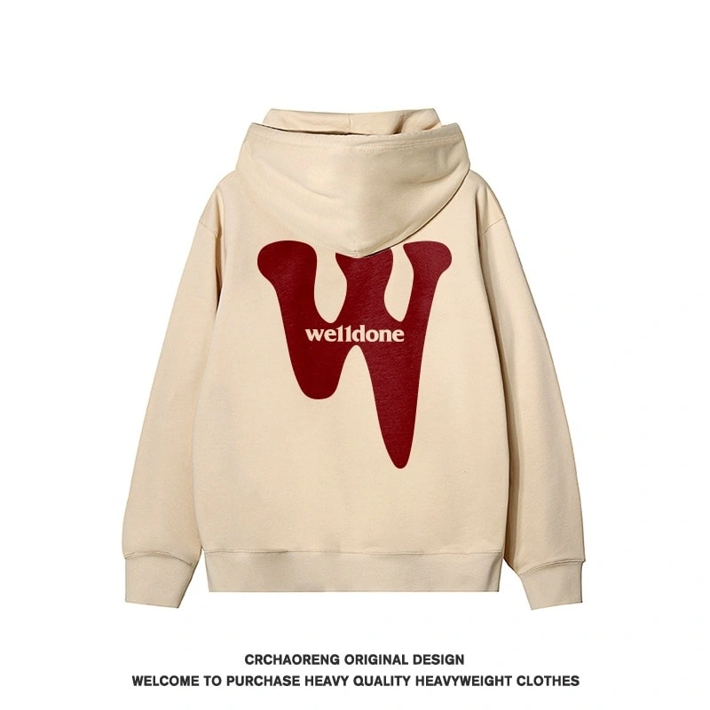 We11done Konne Hoodie Men 2024 New Retro Versatile Jacket Style 5