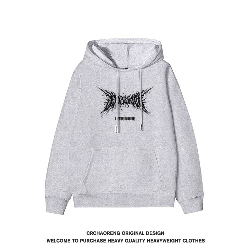 We11done Konne Hoodie Men 2024 Stiff Trend Brand Fleece Jacket Style 3