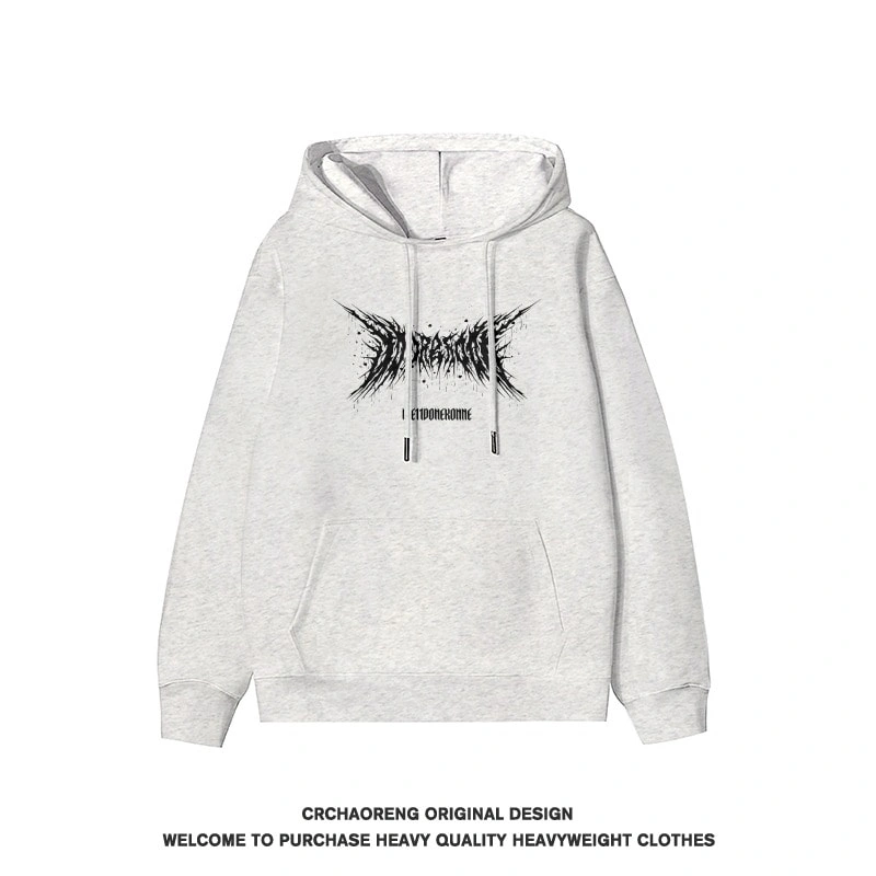 We11done Konne Hoodie Men 2024 Stiff Trend Brand Fleece Jacket Style 4