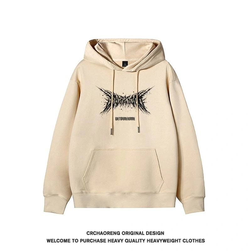 We11done Konne Hoodie Men 2024 Stiff Trend Brand Fleece Jacket Style 5